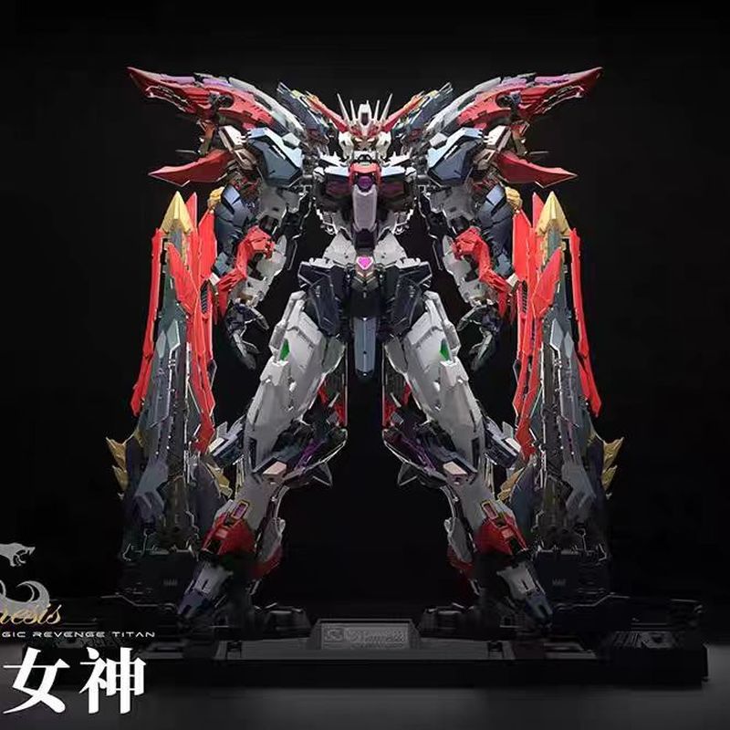Nemesis Rt-002 1/100 Assembly  - مراجعة Model Kit Infinite Dimension وسعره