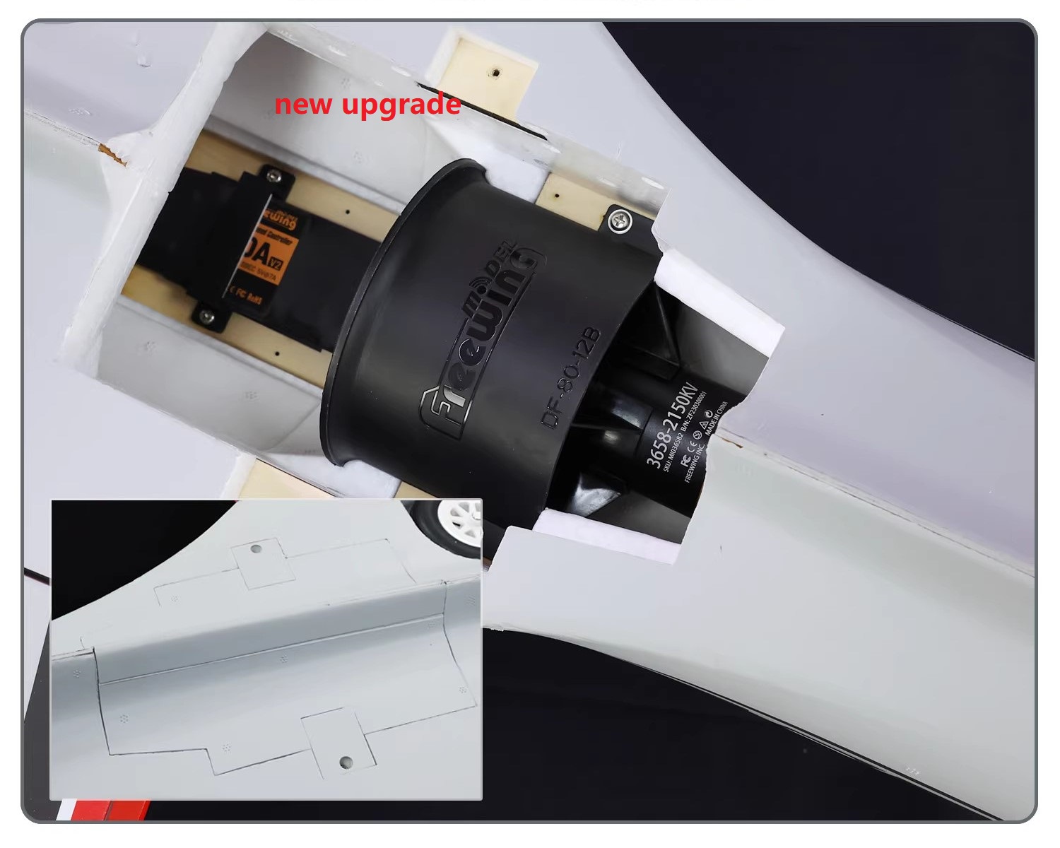 RC Model Freewing EPO RC Plane - مراجعة Model Kit Jet وسعره