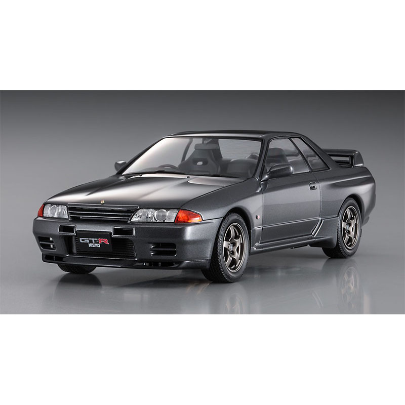 Static Assembled Car Model Has - مراجعة Model Kit Nissan Skyline وسعره