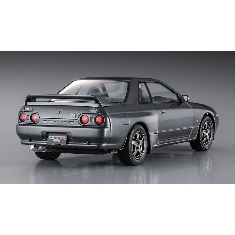 Static Assembled Car Model Has - مراجعة Model Kit Nissan Skyline وسعره
