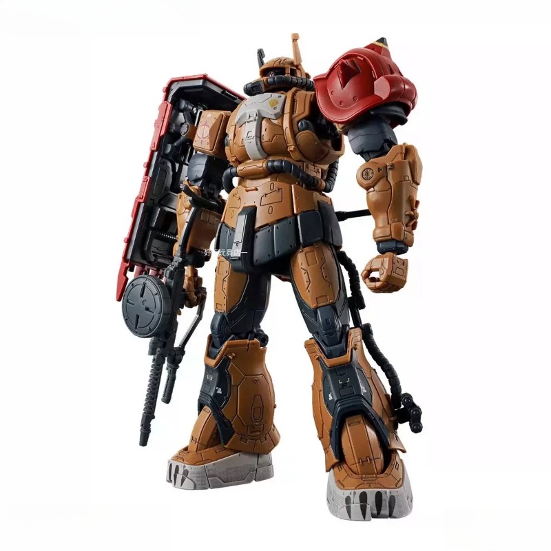 Original Bandai HG 1/144 Zaku  - مراجعة Model Kit Zaku وسعره
