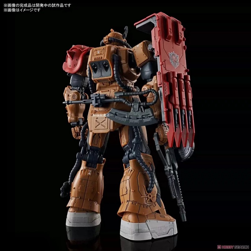 Original Bandai HG 1/144 Zaku  - مراجعة Model Kit Zaku وسعره