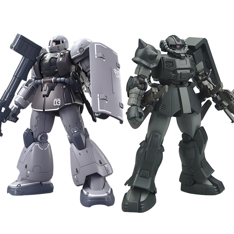 Bandai Original MODEL KIT GUND - مراجعة Model Kit Zaku وسعره