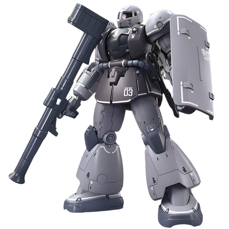 Bandai Original MODEL KIT GUND - مراجعة Model Kit Zaku وسعره