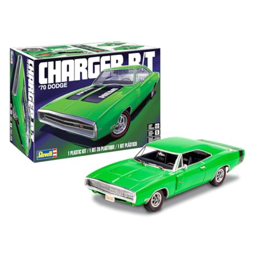 14561 1970 Dodge Charger R/T 1 - مراجعة Model Kit Dodge Charger وسعره