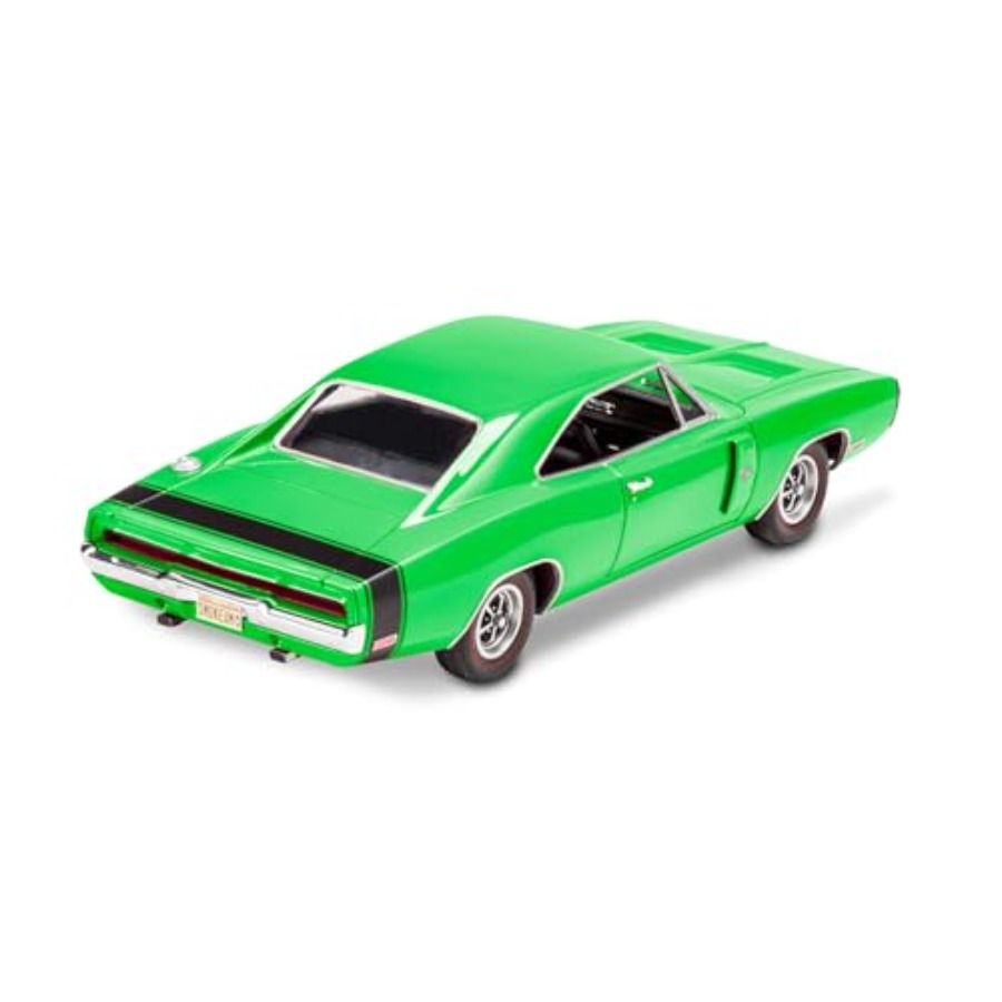 14561 1970 Dodge Charger R/T 1 - مراجعة Model Kit Dodge Charger وسعره
