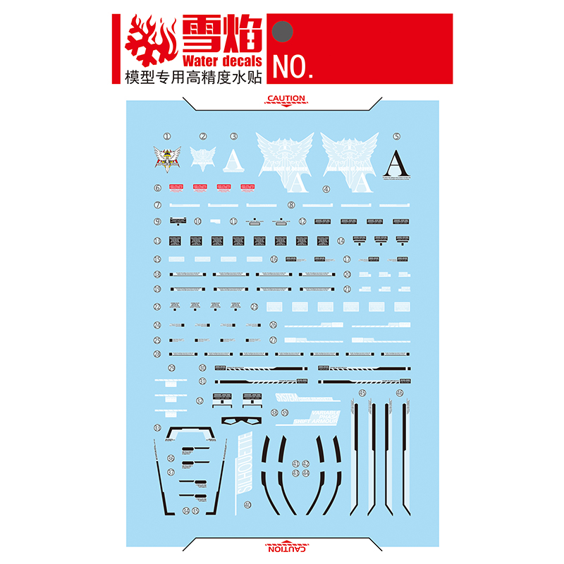 Model Decals Water Slide Decal - مراجعة Model Kit Decals وسعره