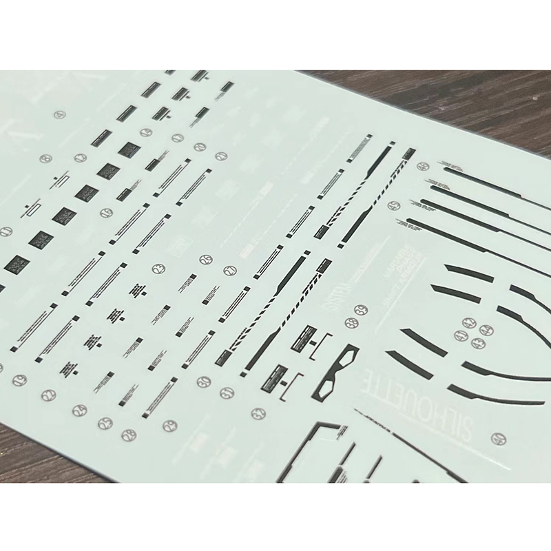 Model Decals Water Slide Decal - مراجعة Model Kit Decals وسعره