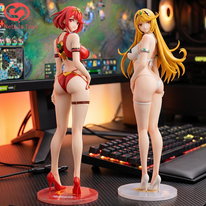 30cm Xenoblade Chronicles 2 Sw - مراجعة Model Kit Xenoblade وسعره