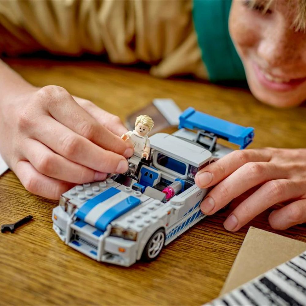 LEGO Speed Champions 2 Fast 2  - مراجعة Model Kit Nissan Skyline وسعره