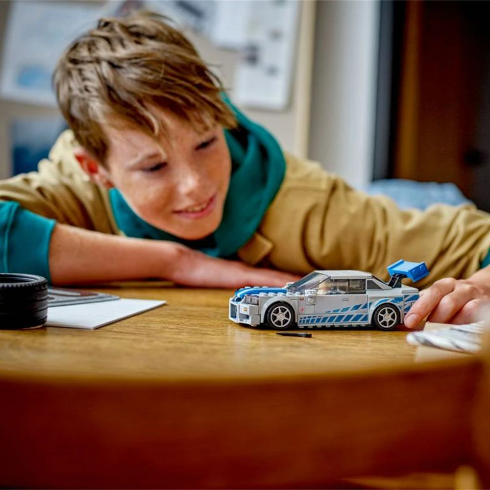 LEGO Speed Champions 2 Fast 2  - مراجعة Model Kit Nissan Skyline وسعره