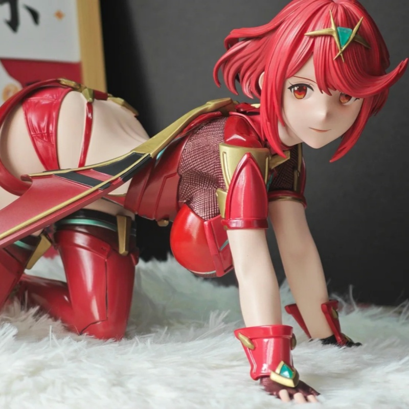 Xenoblade Chronicles Anime Fig - مراجعة Model Kit Xenoblade وسعره