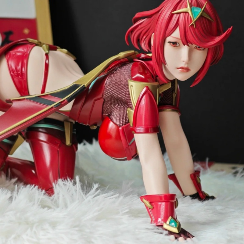 Xenoblade Chronicles Anime Fig - مراجعة Model Kit Xenoblade وسعره
