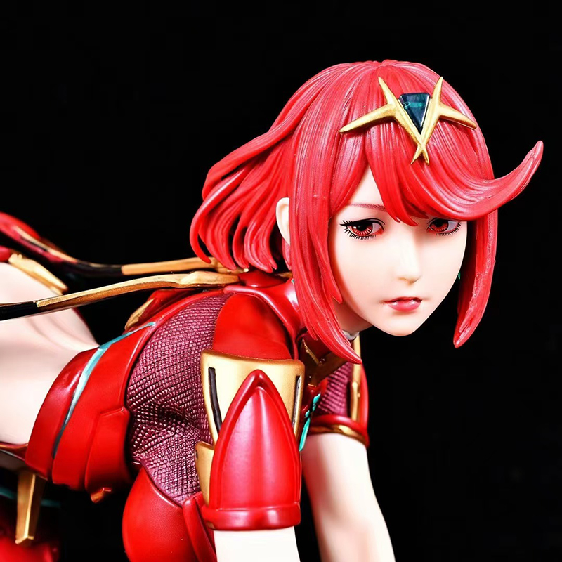 Xenoblade Chronicles Anime Fig - مراجعة Model Kit Xenoblade وسعره