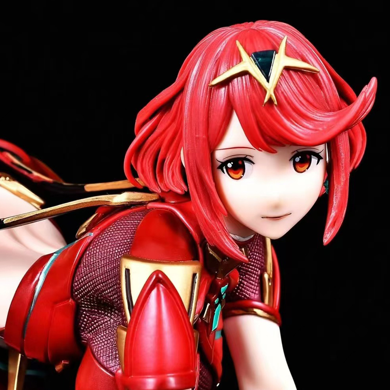 Xenoblade Chronicles Anime Fig - مراجعة Model Kit Xenoblade وسعره