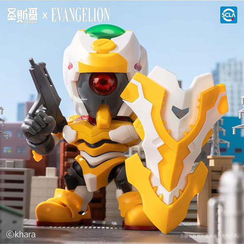 In Stock Original Soskill Eva  - مراجعة Model Kit Eva وسعره