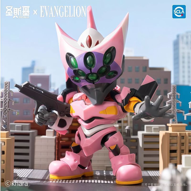 In Stock Original Soskill Eva  - مراجعة Model Kit Eva وسعره