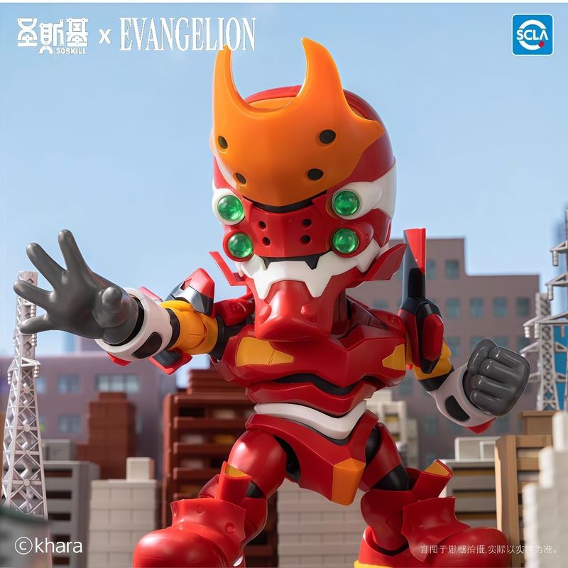 In Stock Original Soskill Eva  - مراجعة Model Kit Eva وسعره