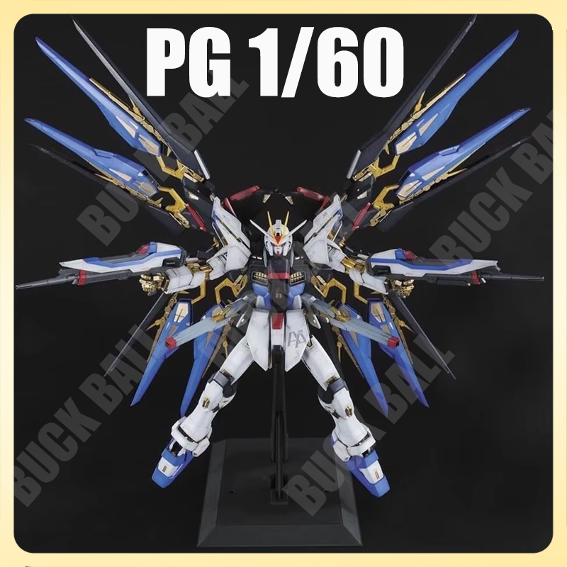 In Stock PG 1/60 DABAN Strike  - مراجعة Model Kit Daban وسعره