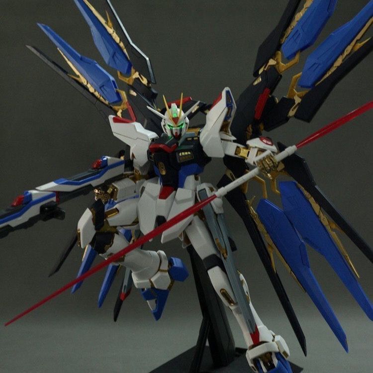 In Stock PG 1/60 DABAN Strike  - مراجعة Model Kit Daban وسعره