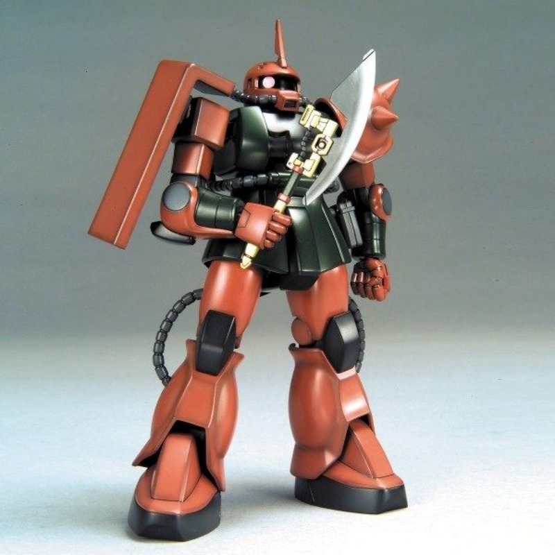 Bandai Genuine Original GUNDAM - مراجعة Model Kit Zaku وسعره