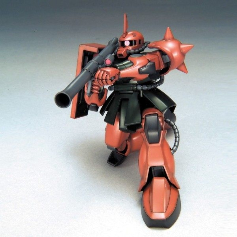 Bandai Genuine Original GUNDAM - مراجعة Model Kit Zaku وسعره