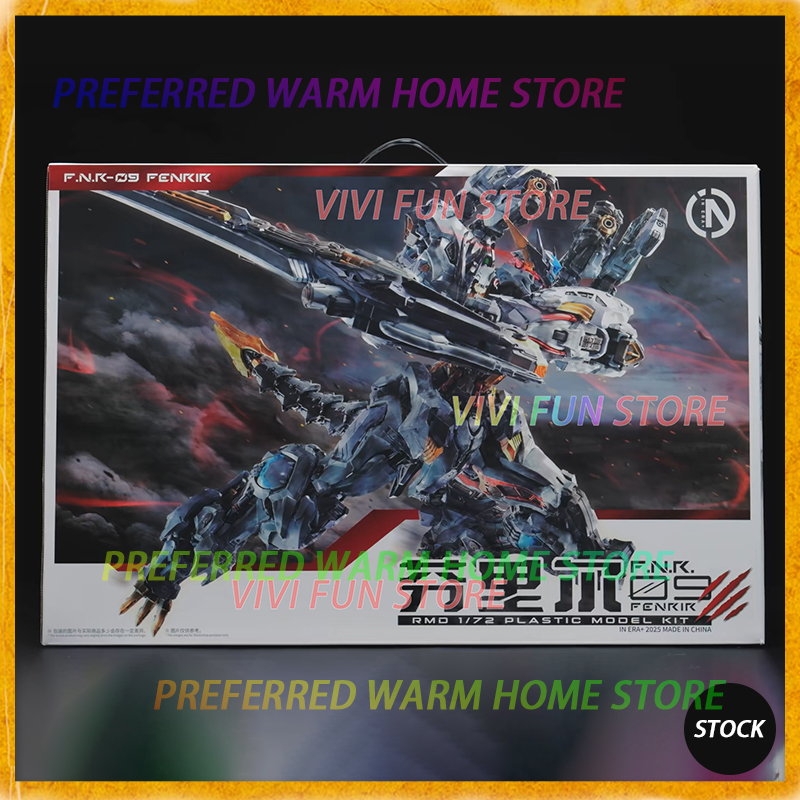 In Stock IN ERA+ FNR-09 FENRIR - مراجعة Model Kit Infinite Dimension وسعره