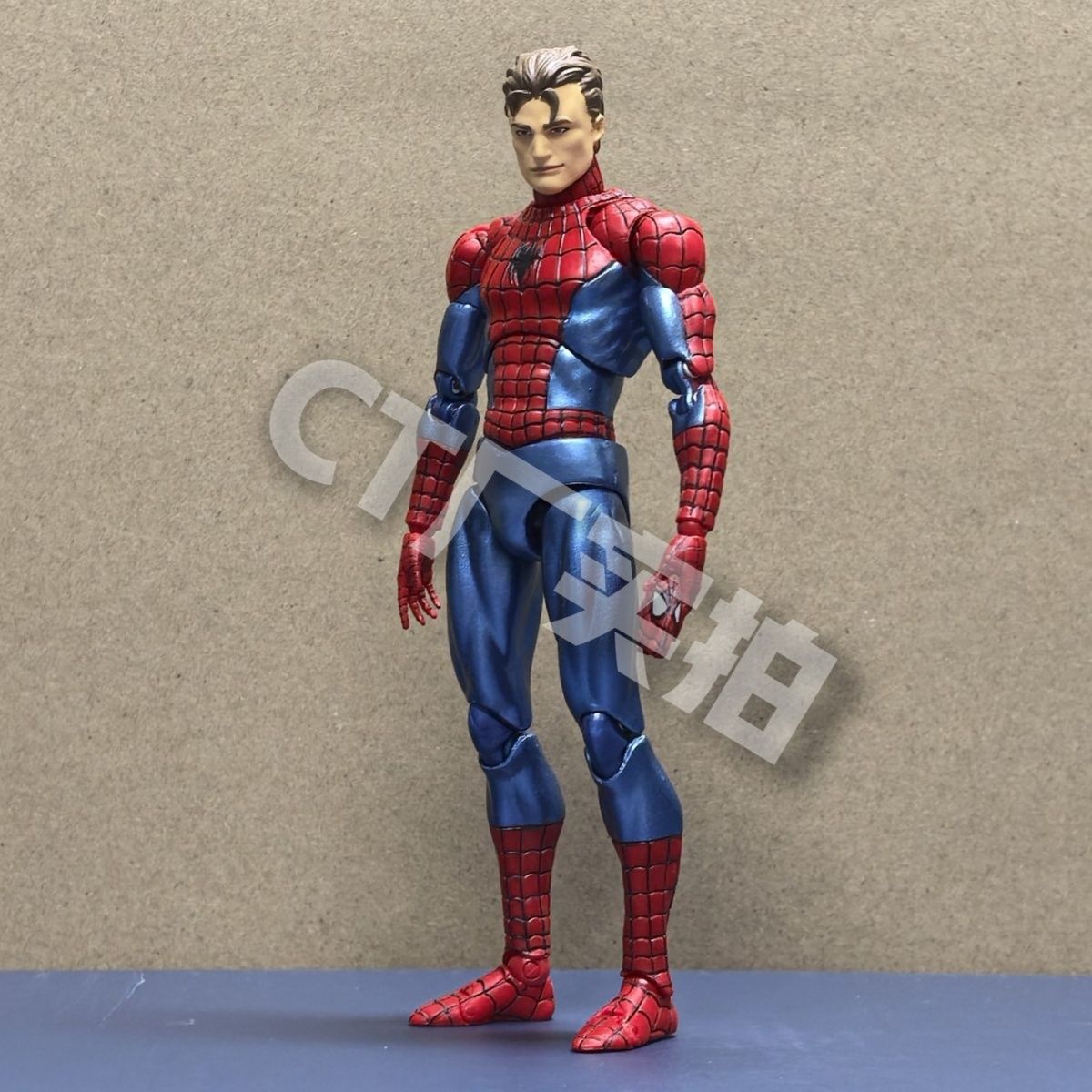 New Ct Toys Spiderman Figure M - مراجعة Model Kit Spiderman وسعره