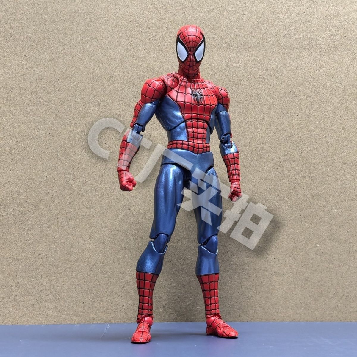 New Ct Toys Spiderman Figure M - مراجعة Model Kit Spiderman وسعره