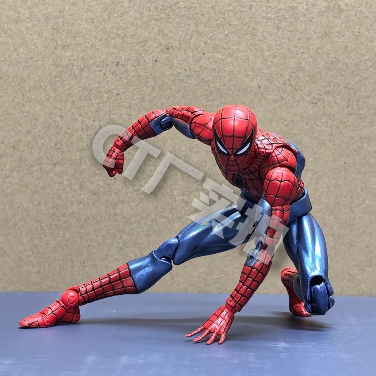 New Ct Toys Spiderman Figure M - مراجعة Model Kit Spiderman وسعره