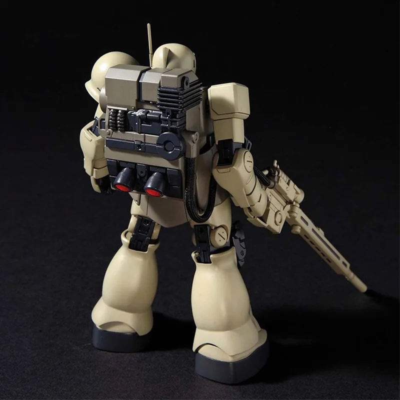 Bandai Genuine Gundam Model Ki - مراجعة Model Kit Zaku وسعره