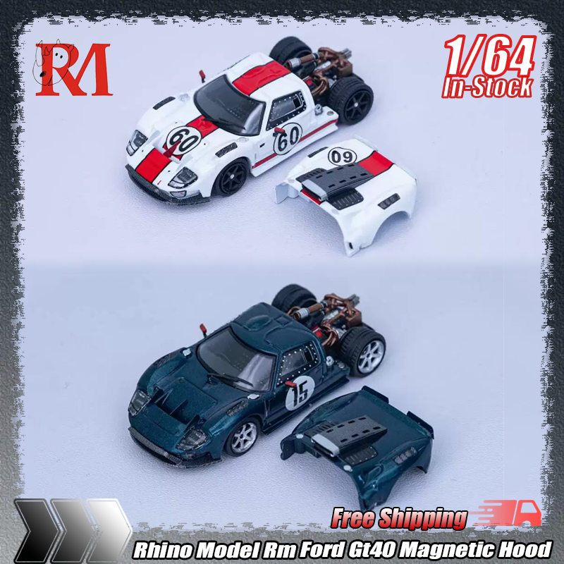 Rhino Model Rm 1:64 Scale Ford - مراجعة Model Kit Rg وسعره