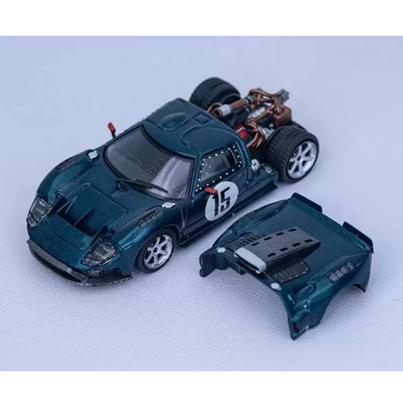Rhino Model Rm 1:64 Scale Ford - مراجعة Model Kit Rg وسعره