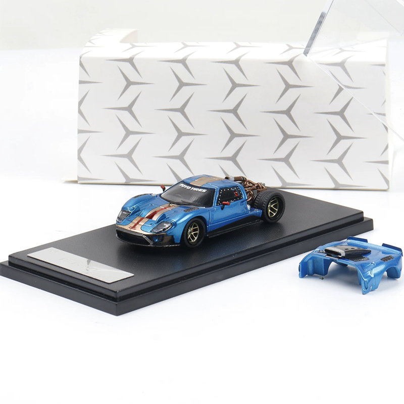 Rhino Model Rm 1:64 Scale Ford - مراجعة Model Kit Rg وسعره