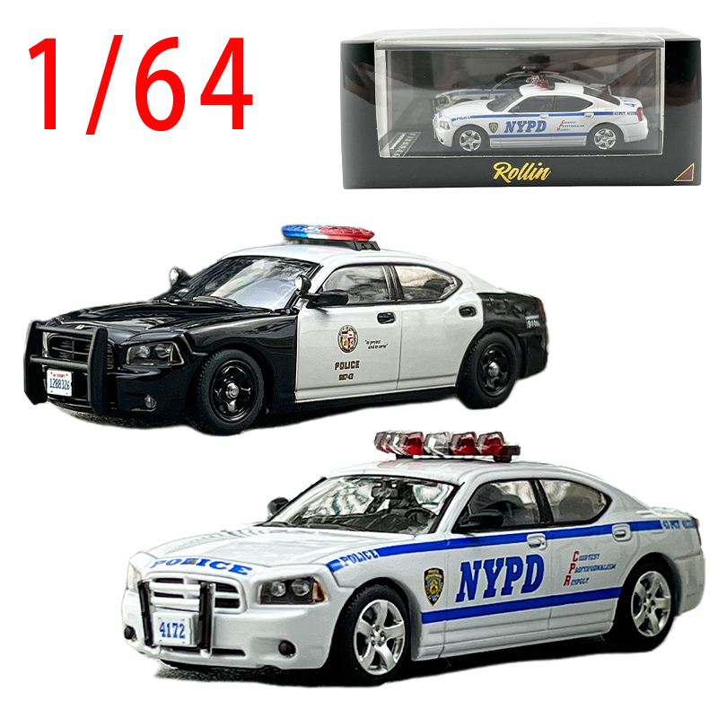 Rollin Diecast 1/64 Scale Dodg - مراجعة Model Kit Dodge Charger وسعره