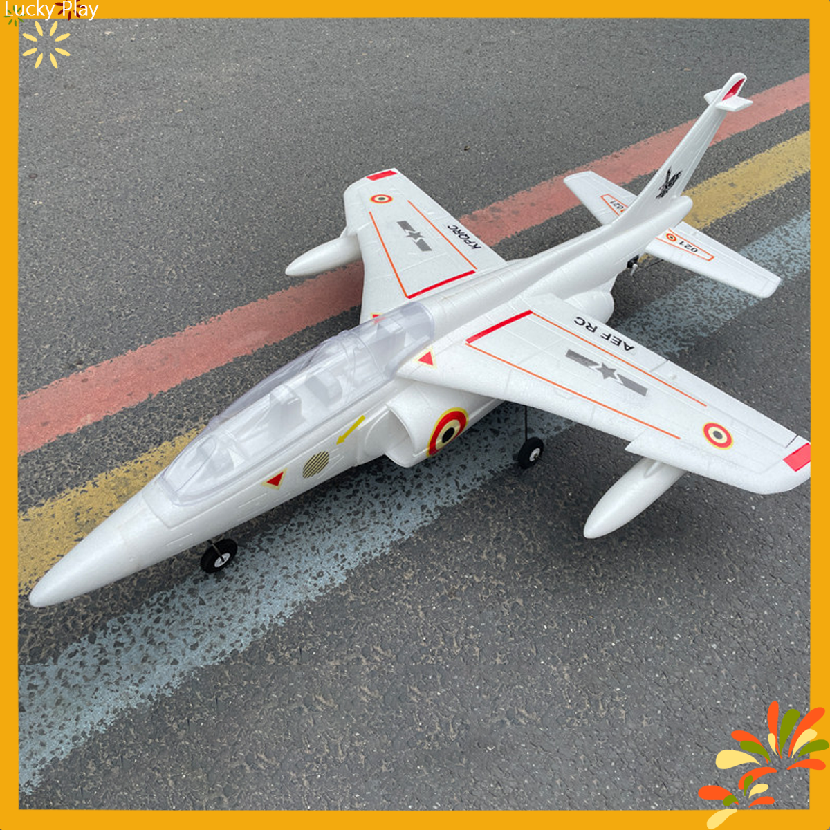 Alpha 64mm Edf Jet Rc Airplane - مراجعة Model Kit Jet وسعره