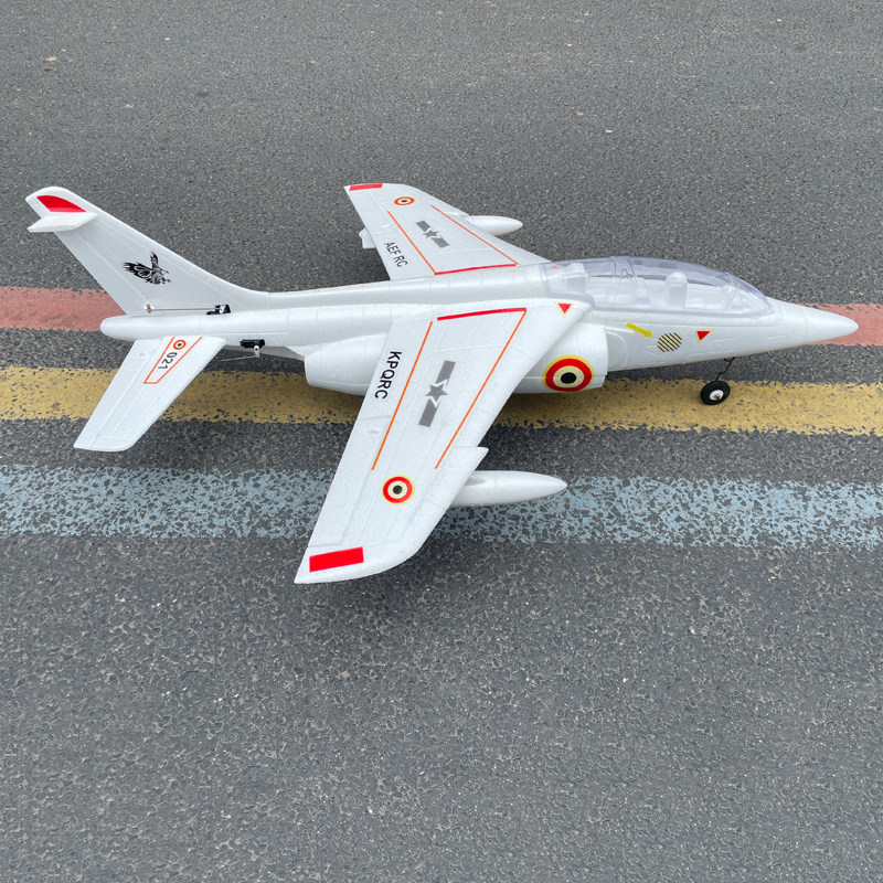 Alpha 64mm Edf Jet Rc Airplane - مراجعة Model Kit Jet وسعره