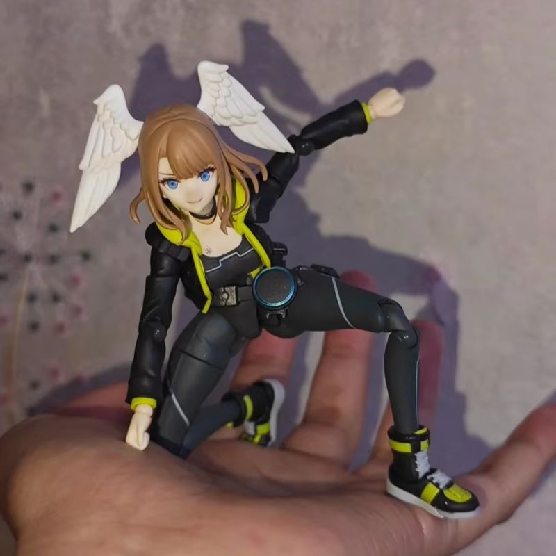 In Stock Original 1/12 Maxfact - مراجعة Model Kit Xenoblade وسعره
