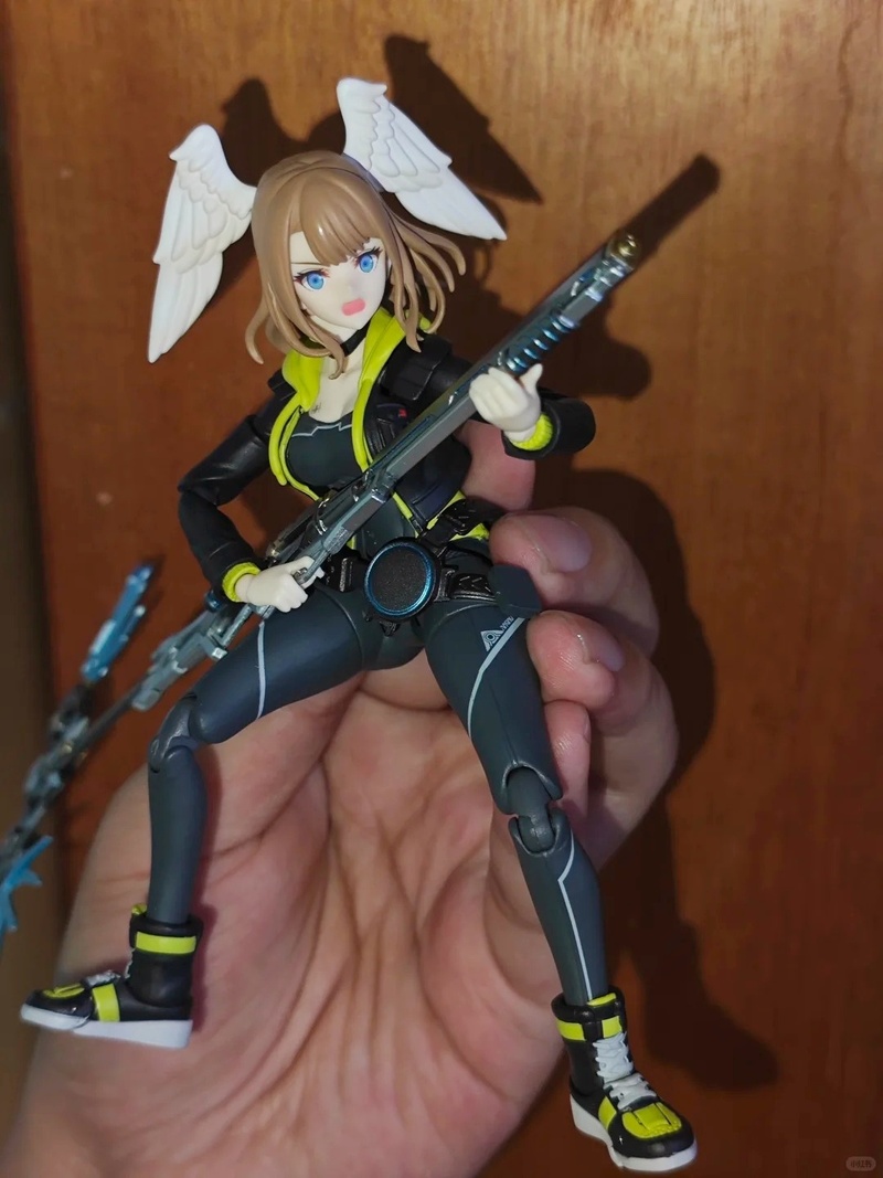 In Stock Original 1/12 Maxfact - مراجعة Model Kit Xenoblade وسعره
