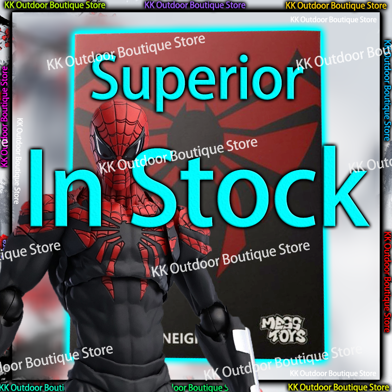 In Stock Mess Toys Superior Sp - مراجعة Model Kit Spiderman وسعره