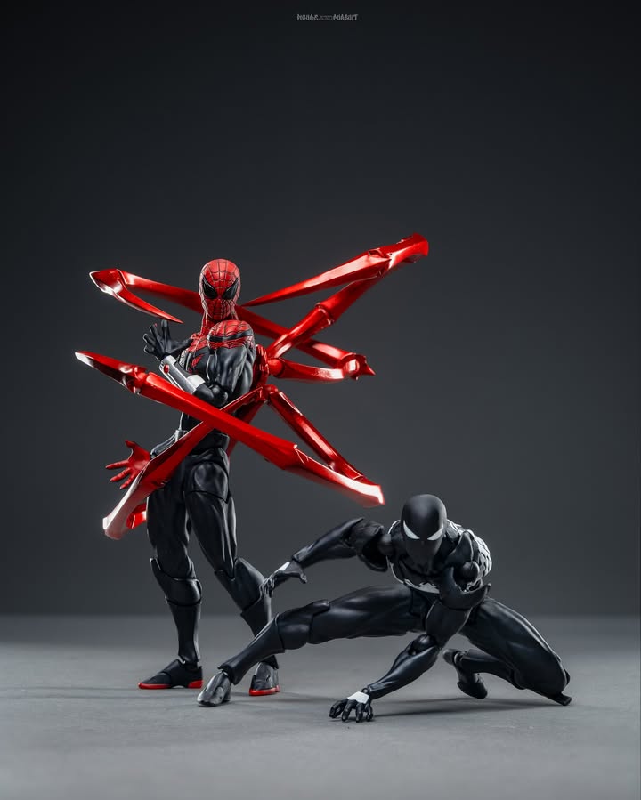In Stock Mess Toys Superior Sp - مراجعة Model Kit Spiderman وسعره