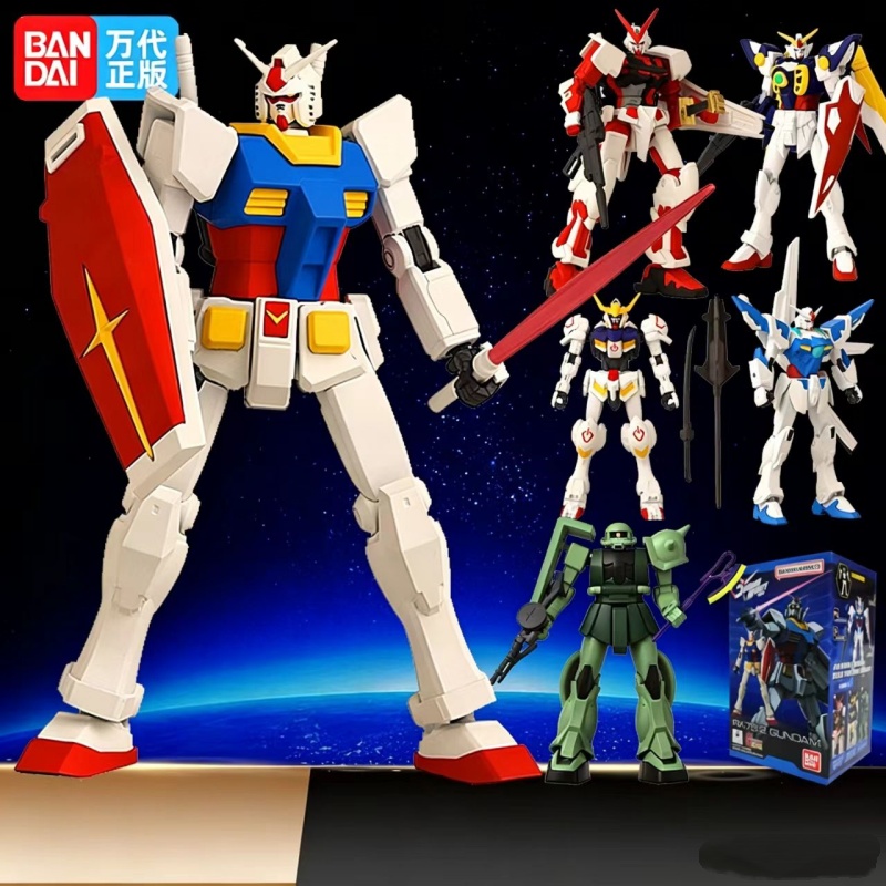 Bandai Gundam Rx-78-2 Flying W - مراجعة Model Kit Xenoblade وسعره