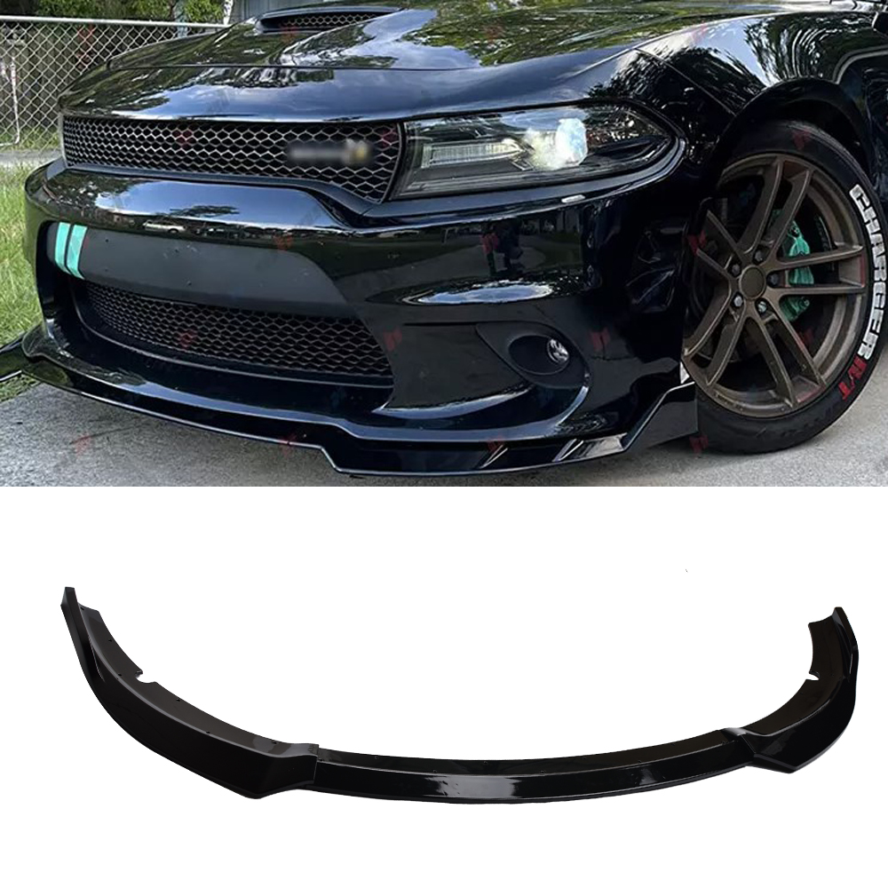 Front Bumper Lip Spoiler Split - مراجعة Model Kit Dodge Charger وسعره