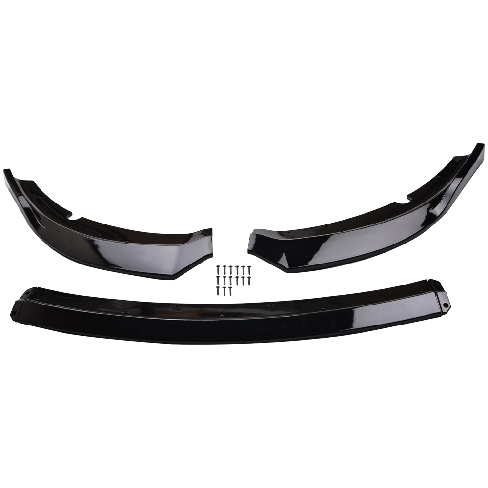 Front Bumper Lip Spoiler Split - مراجعة Model Kit Dodge Charger وسعره