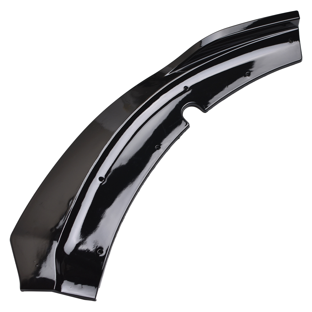 Front Bumper Lip Spoiler Split - مراجعة Model Kit Dodge Charger وسعره