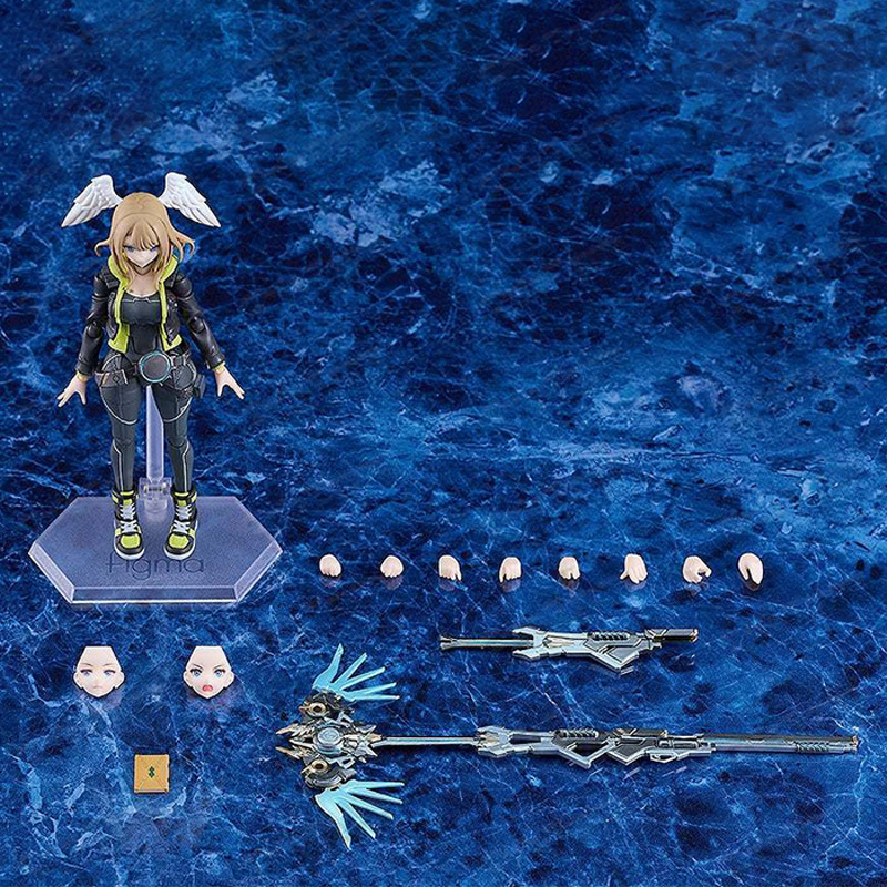 Original box Maxfactory Figma  - مراجعة Model Kit Xenoblade وسعره
