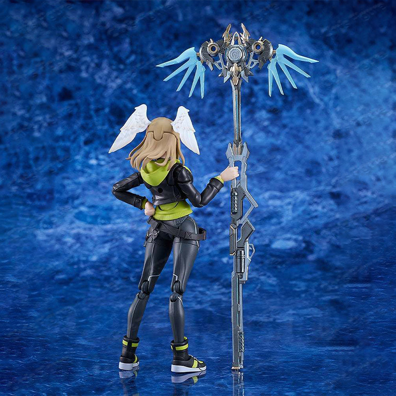 Original box Maxfactory Figma  - مراجعة Model Kit Xenoblade وسعره