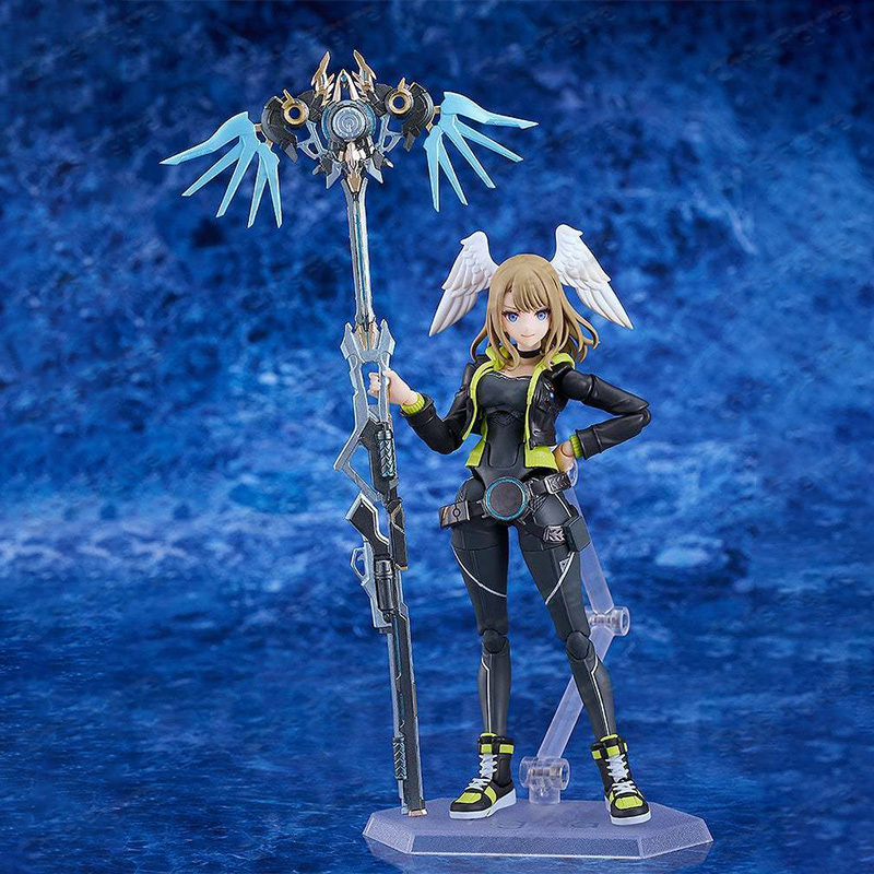 Original box Maxfactory Figma  - مراجعة Model Kit Xenoblade وسعره