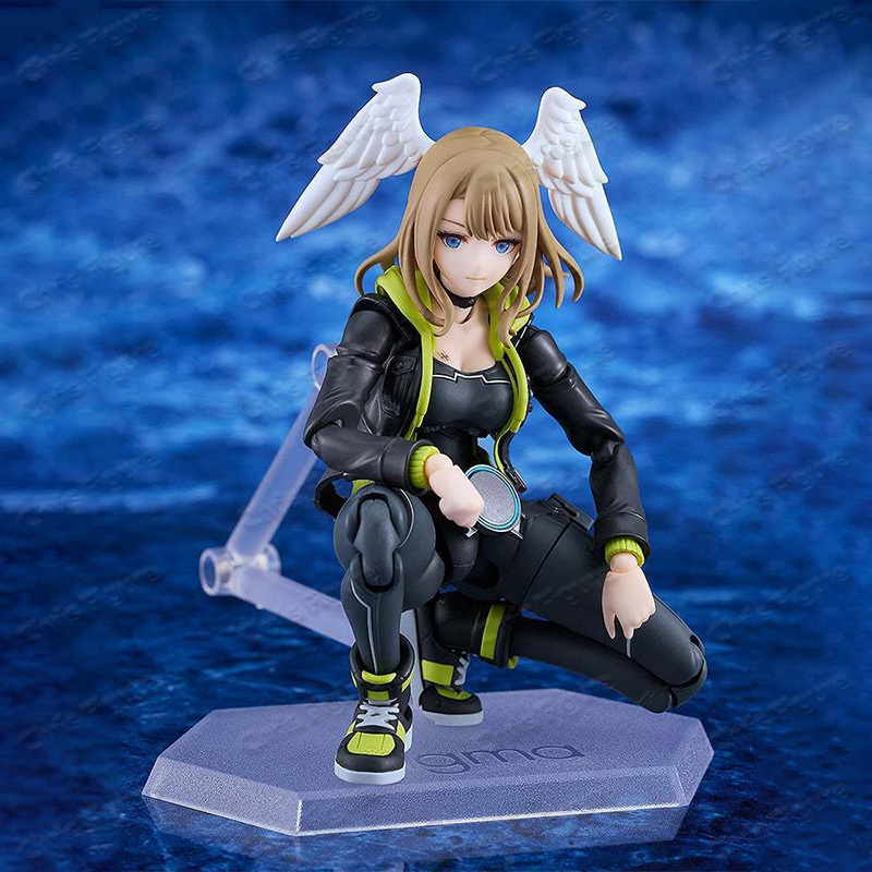 Original box Maxfactory Figma  - مراجعة Model Kit Xenoblade وسعره