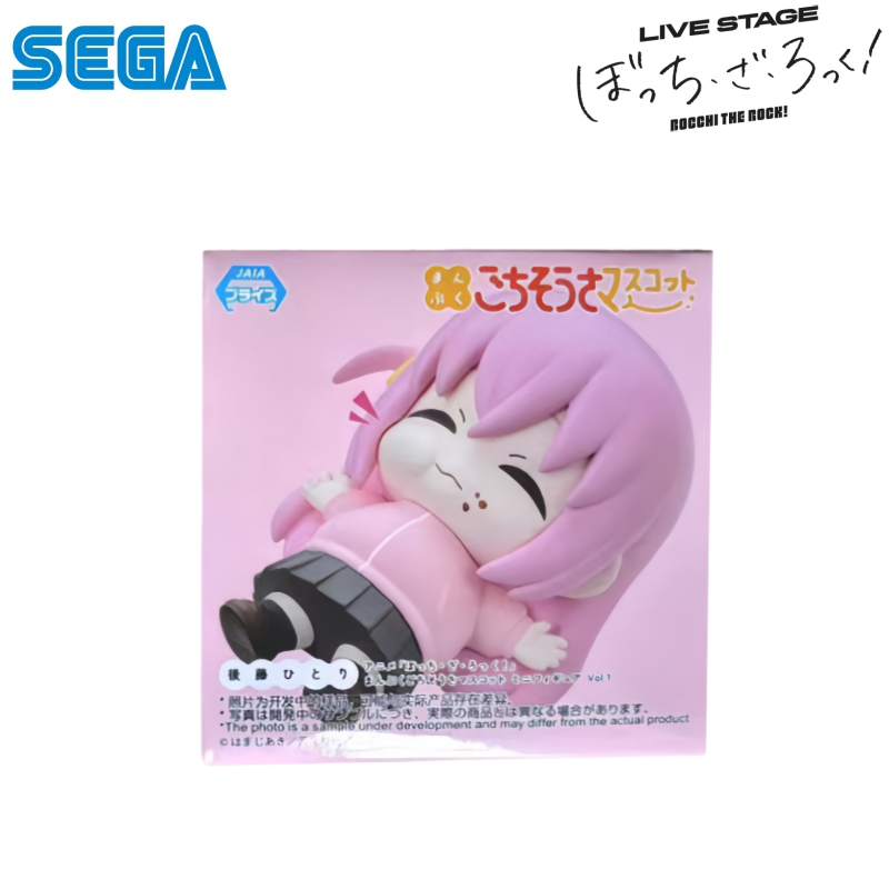 Sega In Stock Original Box Gar - مراجعة Model Kit Bocchi وسعره